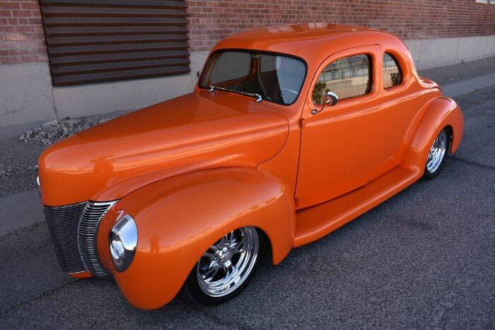 1940 Ford Deluxe