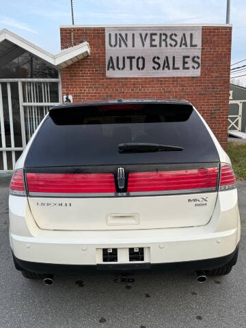 2007 Lincoln MKX