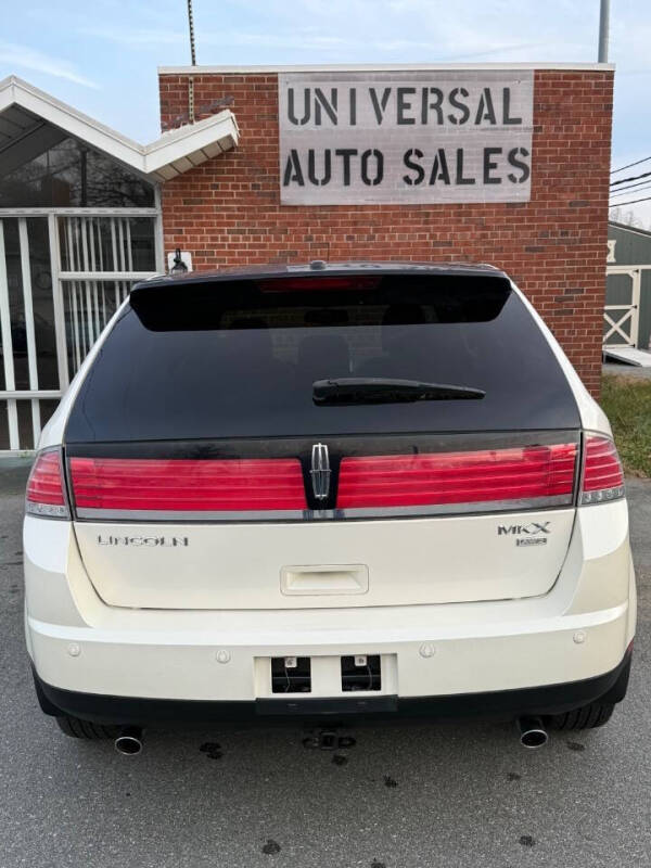2007 Lincoln MKX
