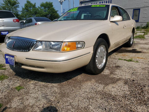 1995 Lincoln Continental for sale at Weigman's Auto Sales in Milwaukee WI