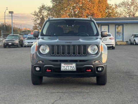 2015 Jeep Renegade Trailhawk
