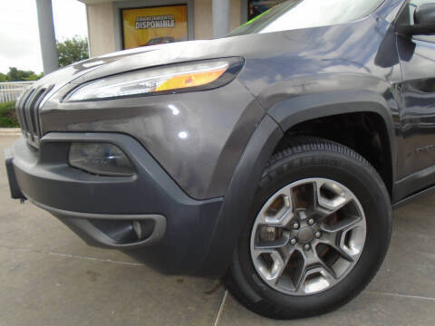 2015 Jeep Cherokee Trailhawk