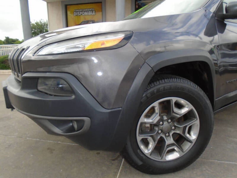 2015 Jeep Cherokee Trailhawk