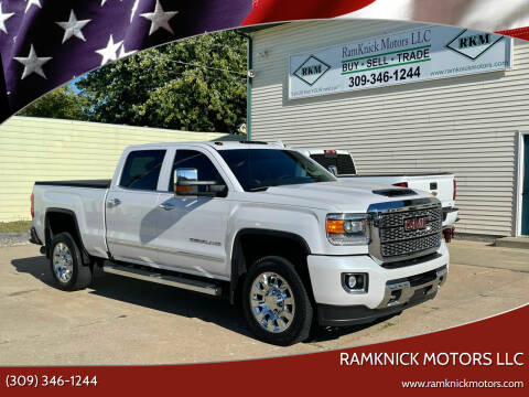 2018 GMC Sierra 2500HD for sale at RamKnick Motors LLC in Pekin IL