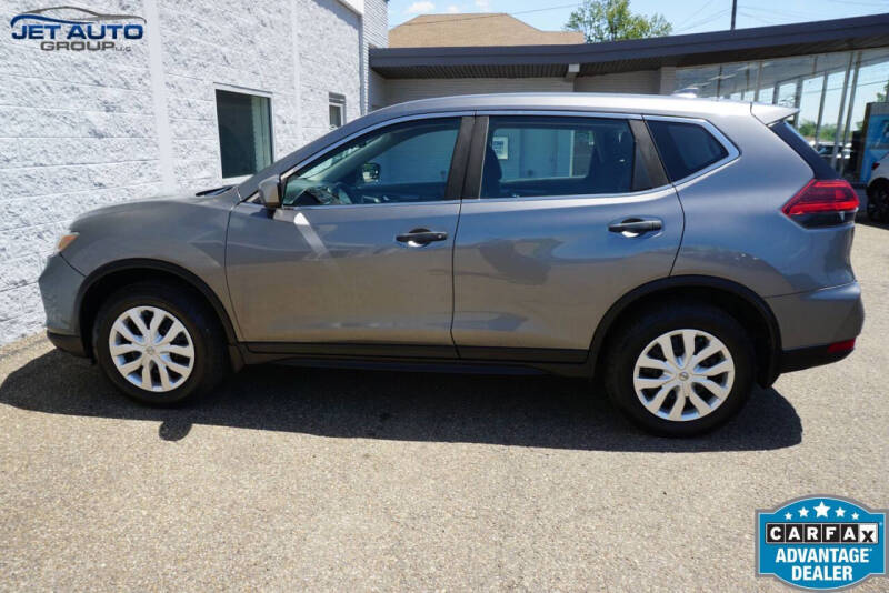 2018 Nissan Rogue S