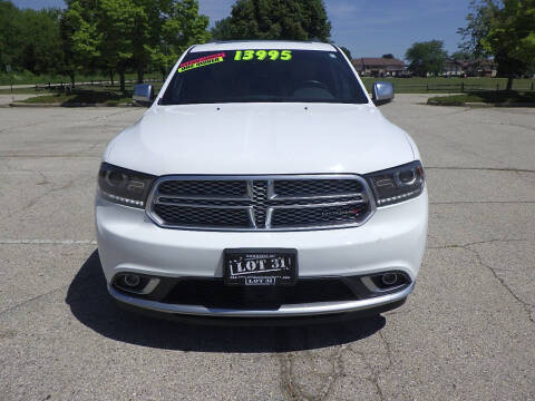 2016 Dodge Durango Citadel
