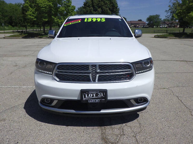 2016 Dodge Durango Citadel
