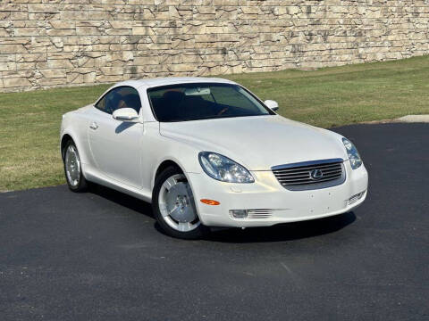 2002 Lexus SC 430