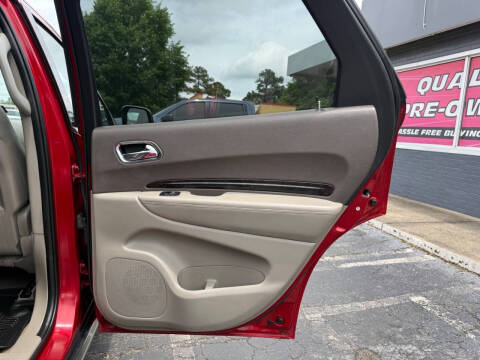2011 Dodge Durango Crew