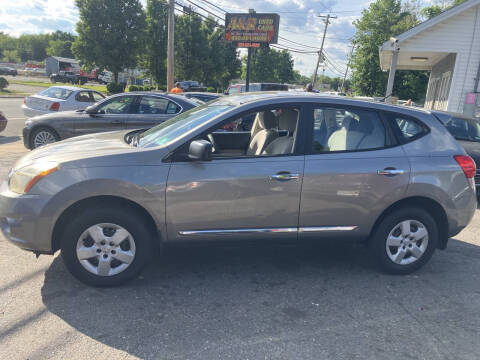 2012 Nissan Rogue S