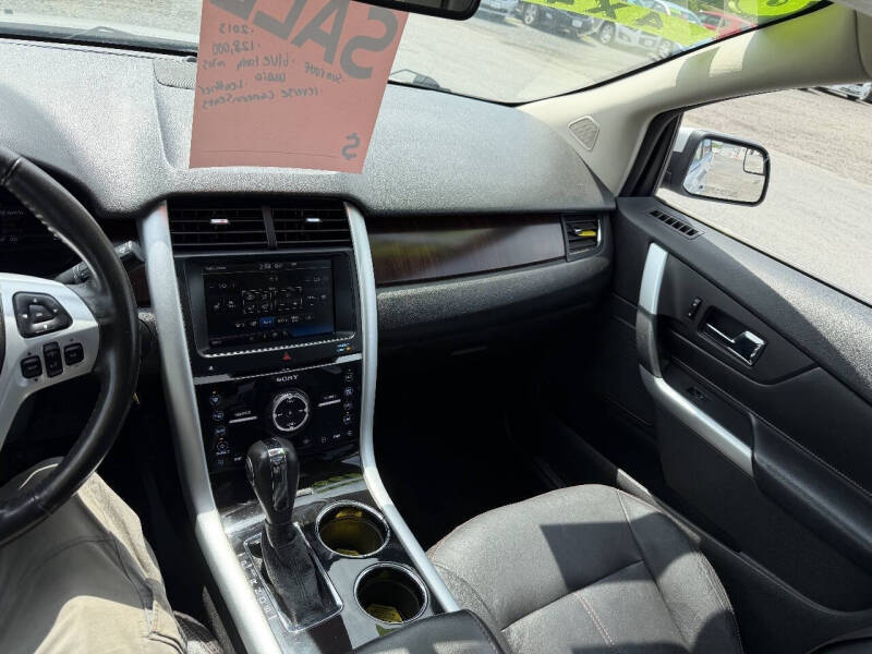 2013 Ford Edge Limited
