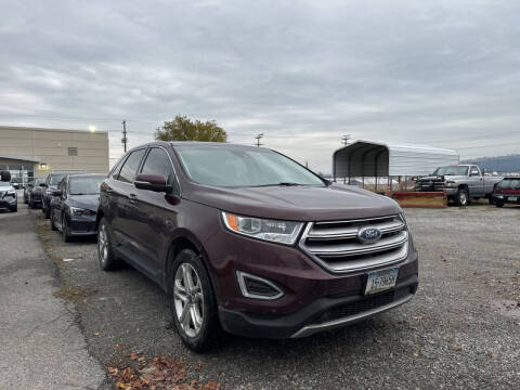 2017 Ford Edge Titanium