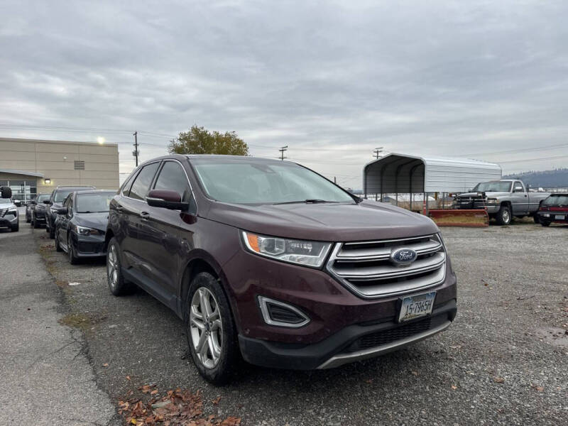 2017 Ford Edge Titanium