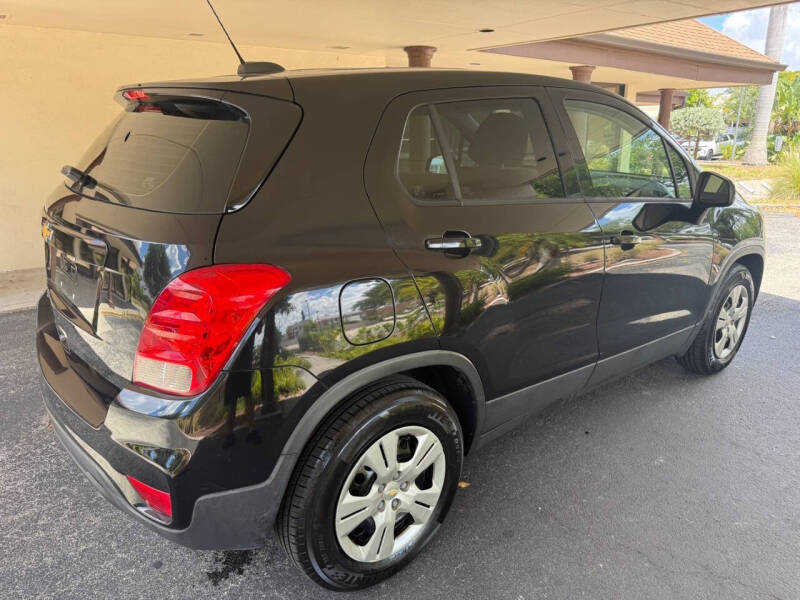 2017 Chevrolet Trax LS