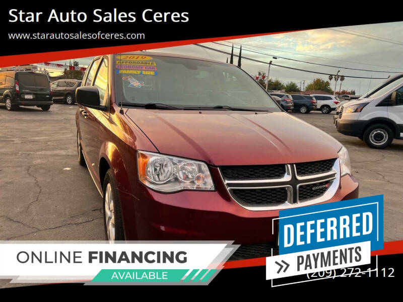 2019 Dodge Grand Caravan SE's photo