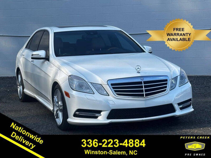 2013 Mercedes-Benz E-Class