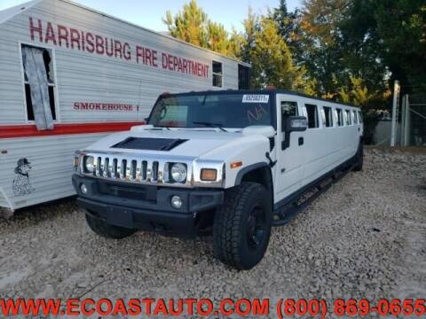 2006 HUMMER H2 for sale at East Coast Auto Source Inc. in Bedford VA
