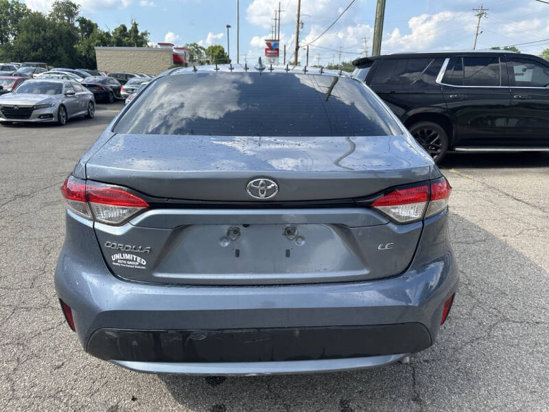 2020 Toyota Corolla LE