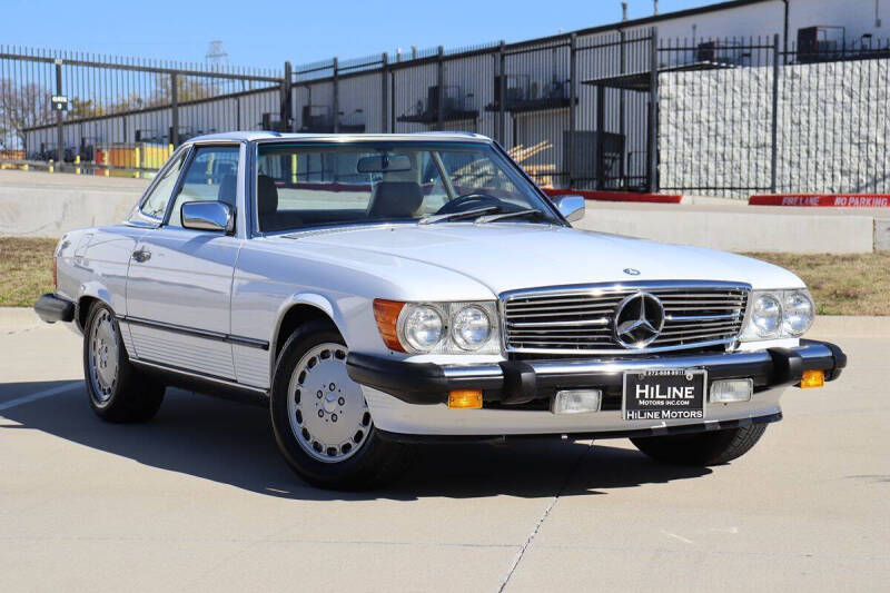 1988 Mercedes-Benz 560-Class 560 SL