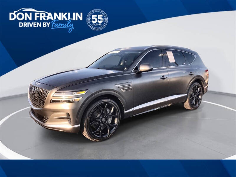 2022 Genesis GV80 3.5T Prestige Signature