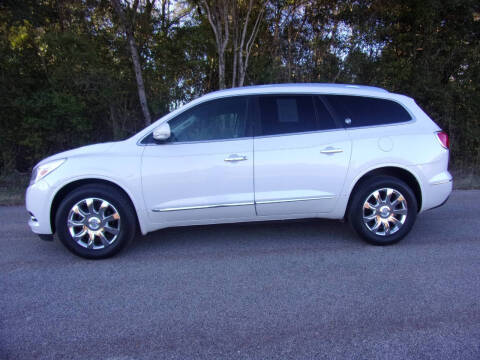 2016 Buick Enclave for sale at Dunklin Auto Sales LLC in Greenville AL