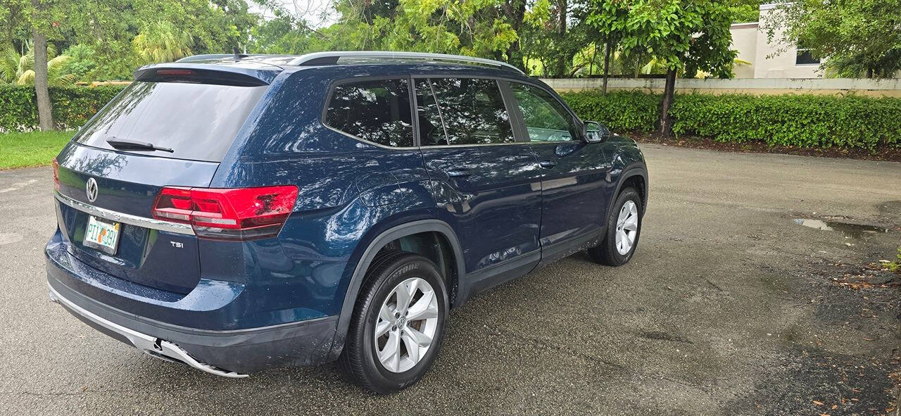 2018 Volkswagen Atlas for sale at All About Wheels Inc in Miami, FL