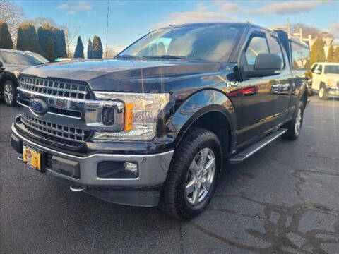 2018 Ford F-150 for sale at East Providence Auto Sales in East Providence RI