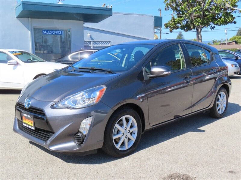 2015 Toyota Prius c Three
