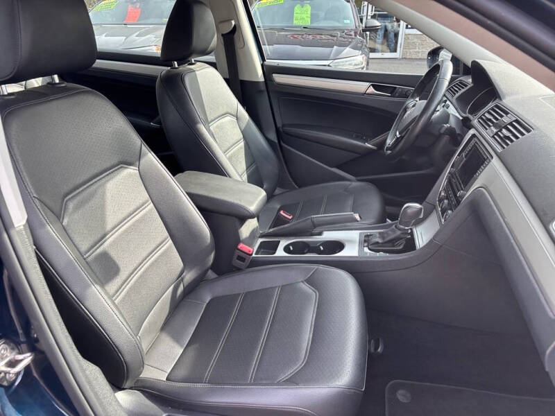 2019 Volkswagen Passat Wolfsburg