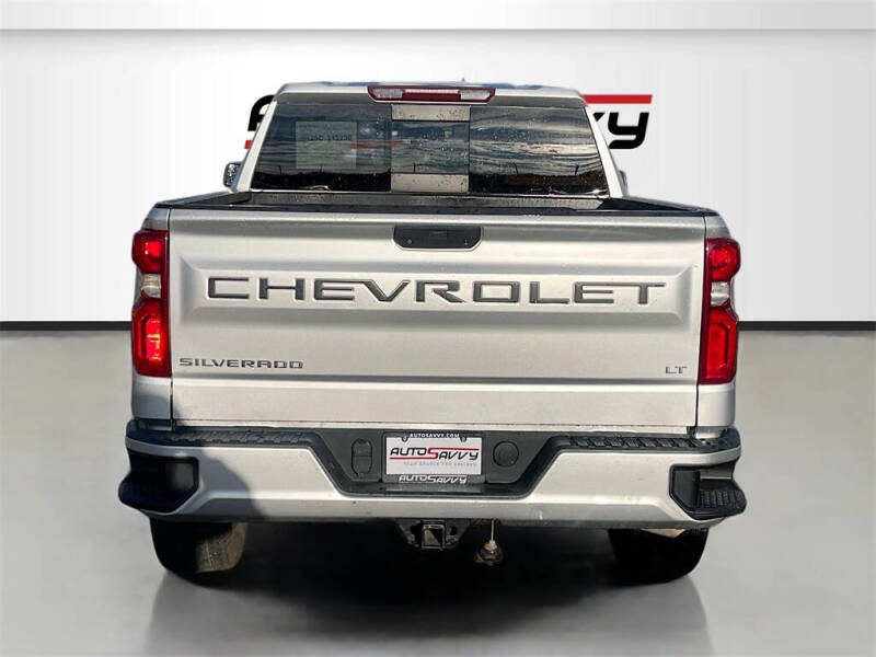 2020 Chevrolet Silverado 1500