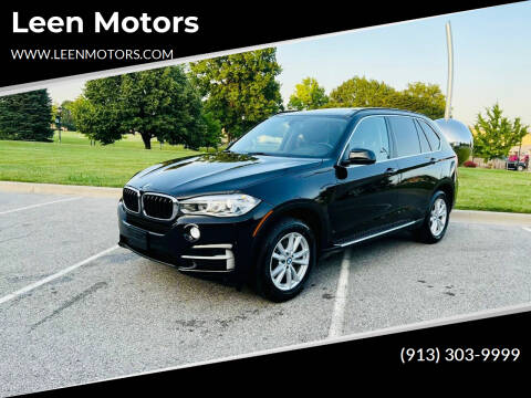 2015 BMW X5 for sale at Leen Motors in Merriam KS