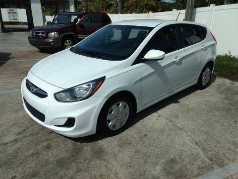 2013 Hyundai Accent for sale at Autos by Tom in Largo FL