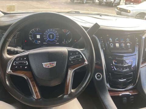 2016 Cadillac Escalade ESV Premium Collection