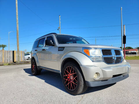 2009 Dodge Nitro for sale at GOODFELLAS AUTO LLC in Largo FL