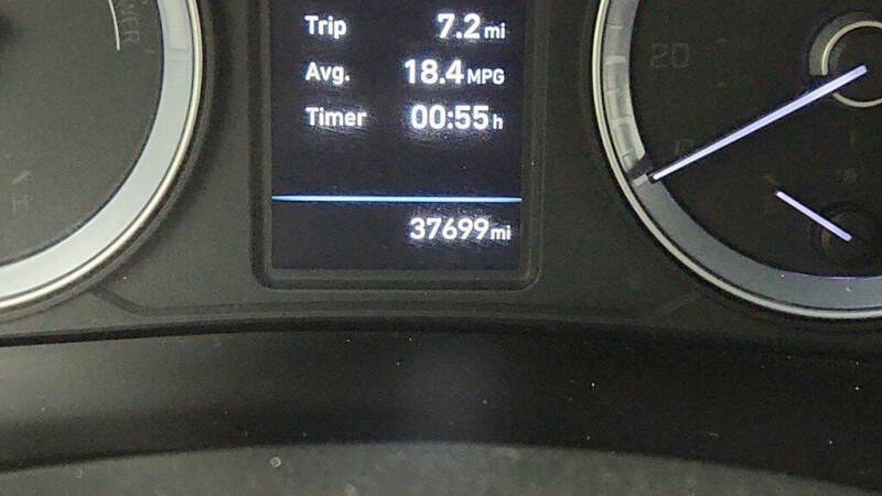 2018 Hyundai Sonata Hybrid