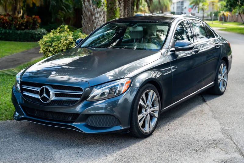 2015 Mercedes-Benz C-Class C 300