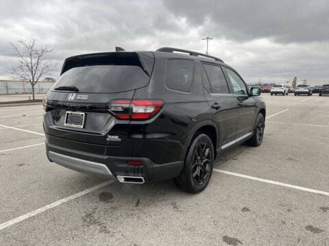 2025 Honda Pilot Touring+