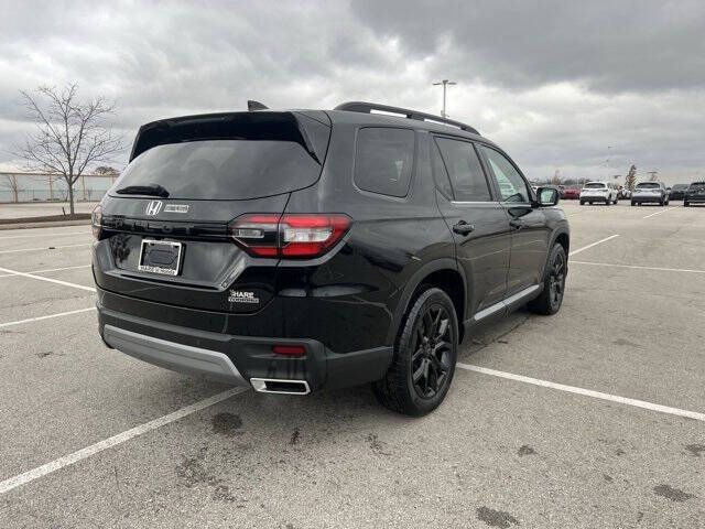 2025 Honda Pilot Touring+