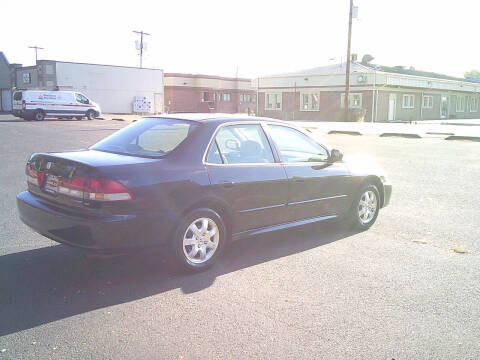 2001 Honda Accord