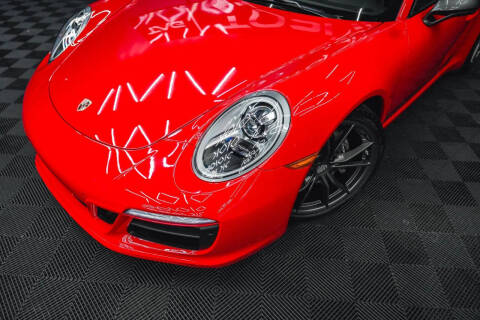2018 Porsche 911