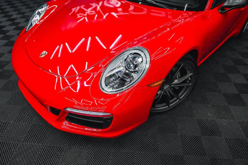 2018 Porsche 911