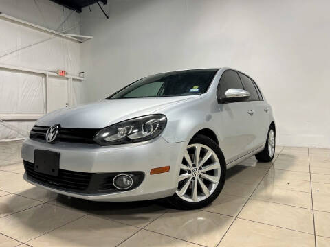 2013 Volkswagen Golf for sale at ROADSTERS AUTO in Houston TX