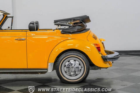 1978 Volkswagen Super Beetle