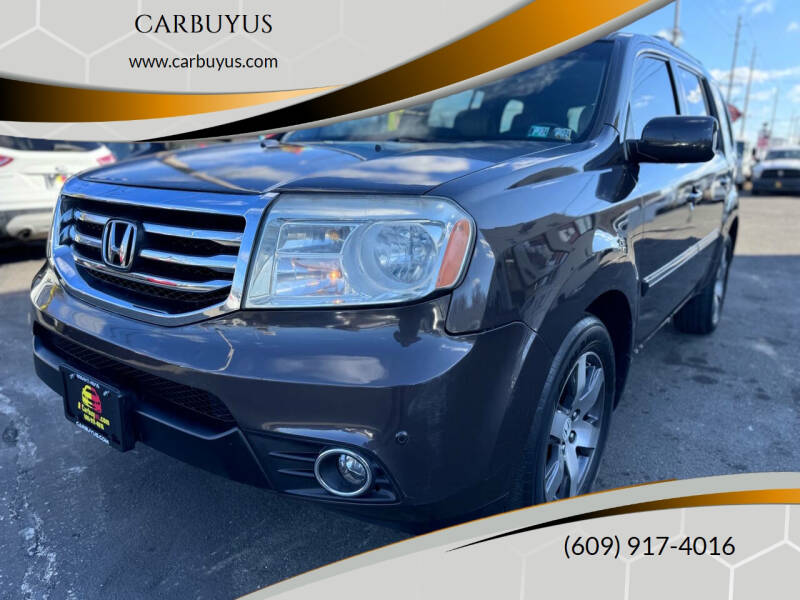 2012 Honda Pilot for sale at CARBUYUS in Ewing NJ