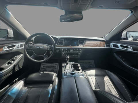 2017 Genesis G80