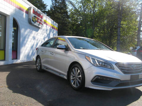 2017 Hyundai Sonata Limited