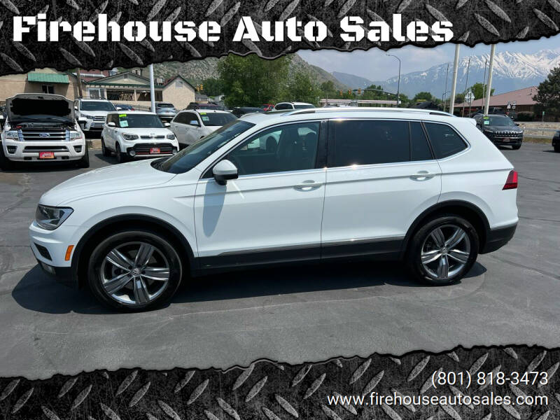 2020 Volkswagen Tiguan for sale at Firehouse Auto Sales in Springville UT