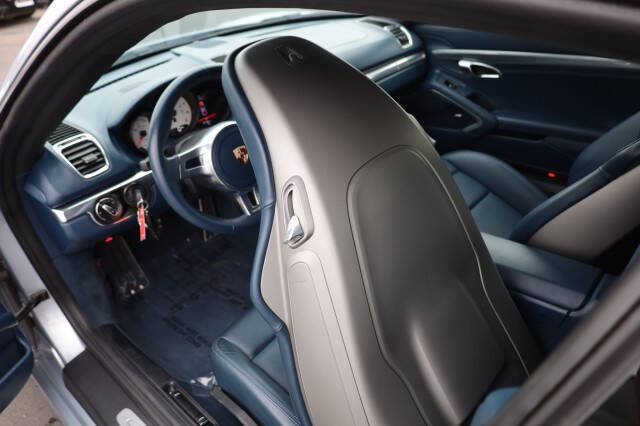 2014 Porsche Cayman S