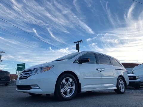 2012 Honda Odyssey for sale at Key Automotive Group in Stokesdale NC