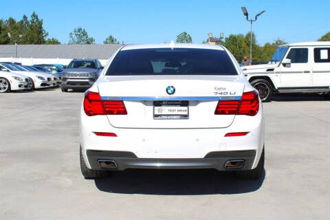 2013 BMW 7 Series 740Li
